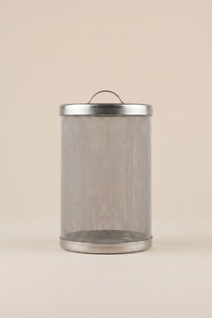 Paslanmaz Tül Süzgeç Demlik Içi Bitki Çayı Süzgeci Iki Boy Seti (7 cm - 9.5 cm) Gözenekli