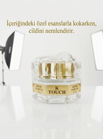 Alkolsüz Krem Parfüm 50 ML Women - Kalıcı Esanslı Yoğun Nemlendiricili Parfüm Krem Kadın Parfüm