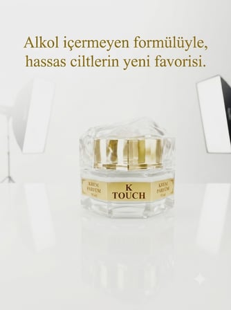 Alkolsüz Krem Parfüm 50 ML Women - Kalıcı Esanslı Yoğun Nemlendiricili Parfüm Krem Kadın Parfüm