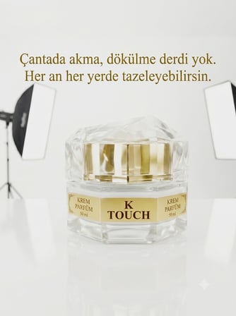 Alkolsüz Krem Parfüm 50 ML Women - Kalıcı Esanslı Yoğun Nemlendiricili Parfüm Krem Kadın Parfüm