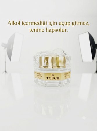 Alkolsüz Krem Parfüm 50 ML Women - Kalıcı Esanslı Yoğun Nemlendiricili Parfüm Krem Kadın Parfüm