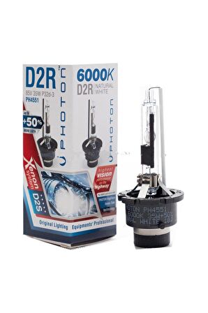 D2r 6000k +%50 Fazla Işık Oem Ampul