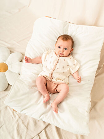 Desenli Tişört Kilot Takım