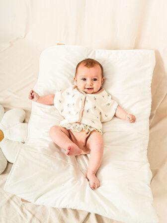 Desenli Tişört Kilot Takım