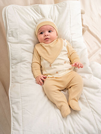 Desenli Erkek 4lü Takım