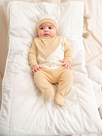 Desenli Erkek 4lü Takım