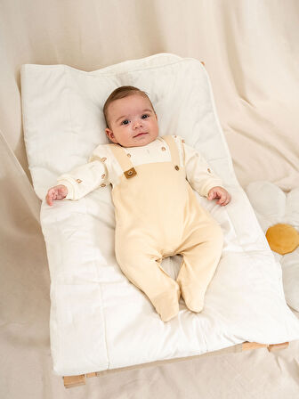 KD43293.Erkek Patikli Tulum 0-1/1-3/3-6/6-9AY