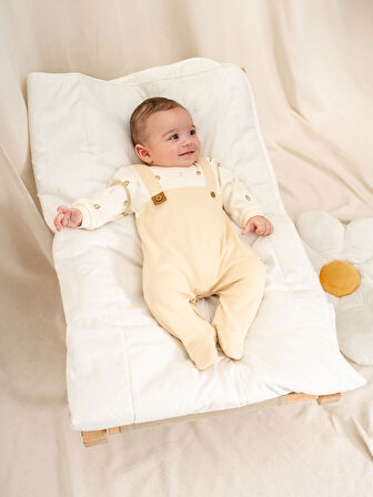 KD43293.Erkek Patikli Tulum 0-1/1-3/3-6/6-9AY