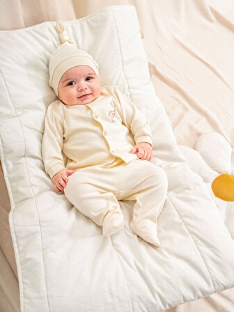 KD43307.Zıbın Şapka 3lü Takım  0-1/1-3/3-6/6-9AY