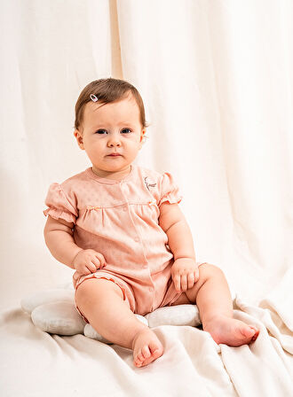 Jakarlı Baskılı Kız Barbatöz