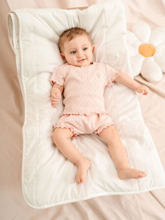 Jakarlı 2li Bebe  Takımı