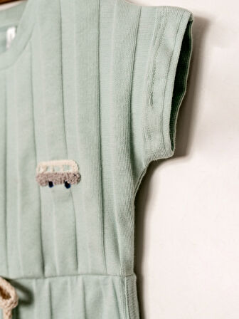 Jakarlı Örme Barbatöz 3-6/6-9/9-12/18-24AY