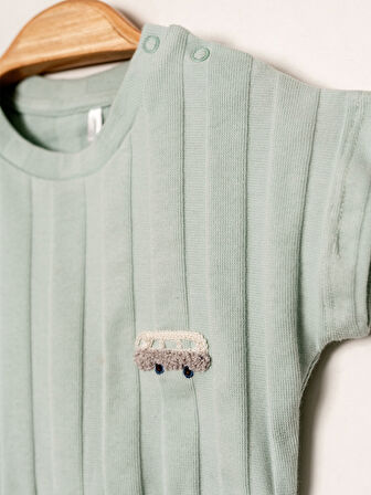 Jakarlı Örme Barbatöz 3-6/6-9/9-12/18-24AY