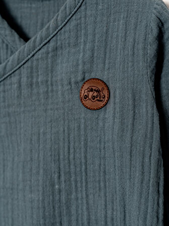 Müslin Kruvaze Takım | Şık ve Rahat Tasarım | 1-12 Ay | KD53219