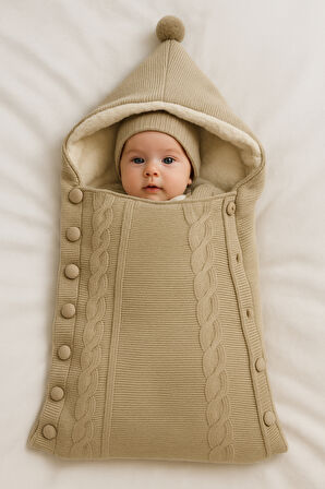 Welsoft Astarlı Triko Kundak