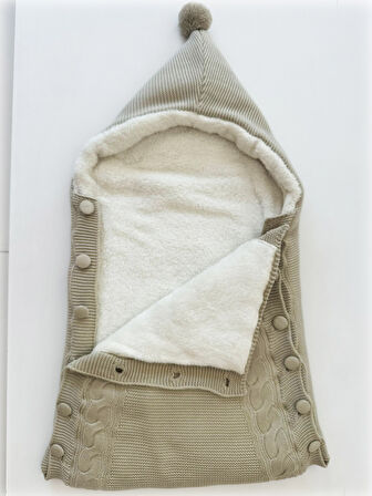 Welsoft Astarlı Triko Kundak