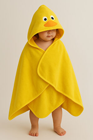 KD29032.Bebek Havlu Bornoz 85*90
