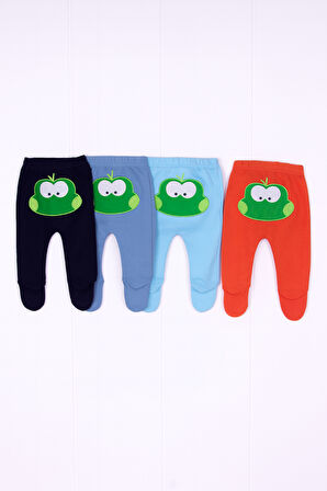 Nakışlı Patikli 4 Adet  Alt 0-1/1-3/3-6/6-9 AY