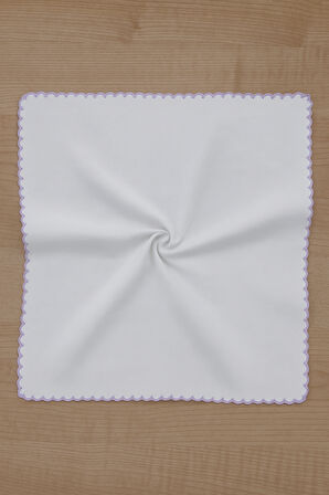 Bebek Ağız Mendili 1 paket içinde 10 Parça Penye Mendil 