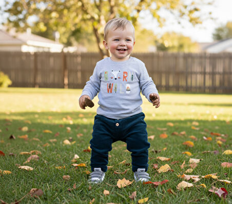 KD13587.Erkek Bebek Takım 3-6/6-9/9-12/18-24 Ay