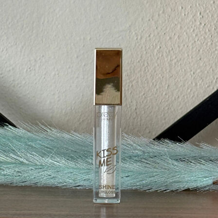 Sudedi Home Kiss Me Shine Lip Gloss - Işıltılı Dudak Parlatıcısı