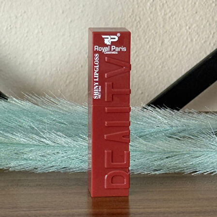 Sudedi Home Shiny Lip Gloss - Bordo Parlak Dudak Parlatıcısı