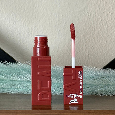 Sudedi Home Shiny Lip Gloss - Bordo Parlak Dudak Parlatıcısı