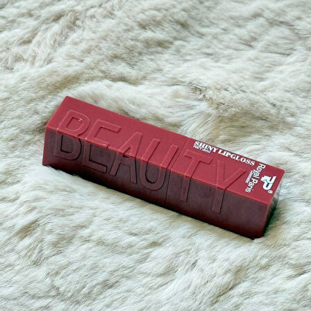 Sudedi Home Shiny Lip Gloss - Gül Kurusu Parlak Dudak Parlatıcısı