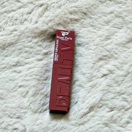 Sudedi Home Shiny Lip Gloss - Kahverengi Tonlarda Parlak Dudak Parlatıcısı