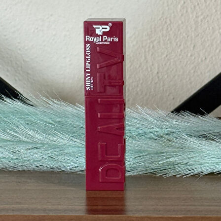 Sudedi Home Shiny Lip Gloss - Vişne Tonlarında Parlak Dudak Parlatıcısı