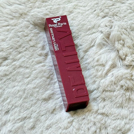 Sudedi Home Shiny Lip Gloss - Vişne Tonlarında Parlak Dudak Parlatıcısı