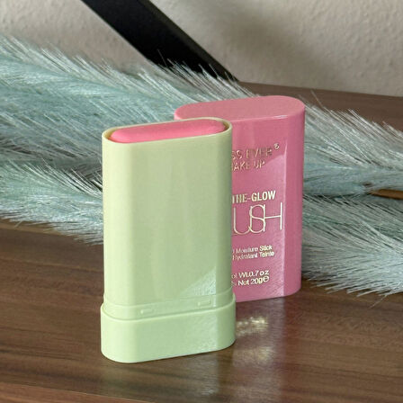 Sudedi Home Nemlendirici Etkili Allık Stick - On-The-Glow Serisi