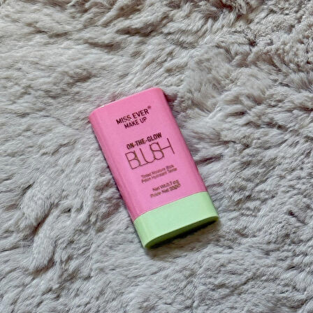 Sudedi Home Nemlendirici Etkili Allık Stick - On-The-Glow Serisi