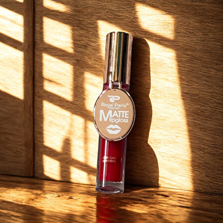 Sudedi Home Kırmızı Mat Dudak Parlatıcı Lip Gloss