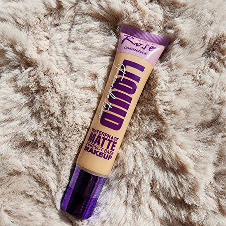 Sudedi Home Rose Cosmetics Likit Fondöten