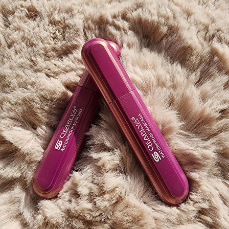 Sudedi Home QEARLYA Waterproof Maskara (Pembe)