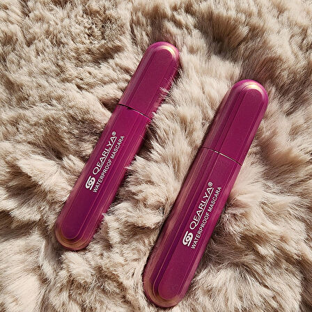 Sudedi Home QEARLYA Waterproof Maskara (Pembe)