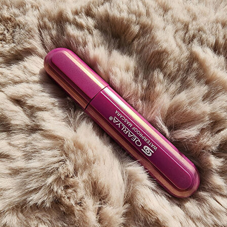 Sudedi Home QEARLYA Waterproof Maskara (Pembe)