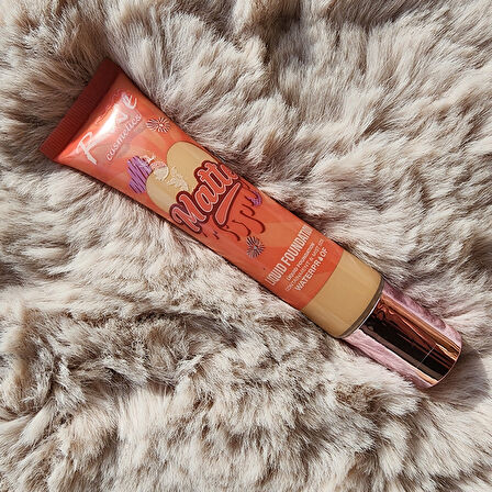 Sudedi Home Rose Cosmetics Matte Likit Fondöten