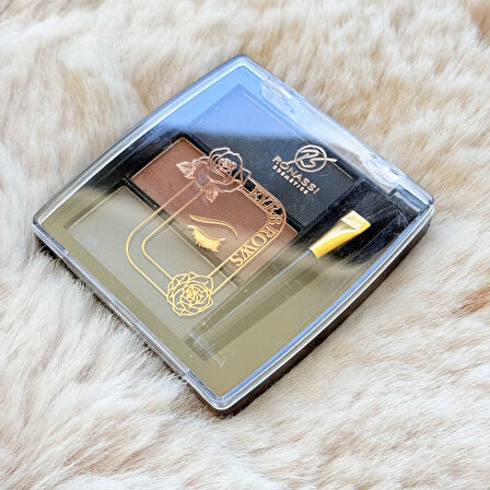 ROMASİ Cosmetics Kaş Farı Paleti