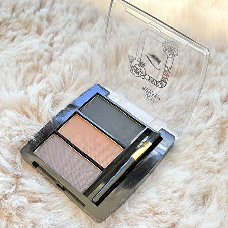 Sudedi Home ROMASİ Cosmetics Kaş Farı Paleti