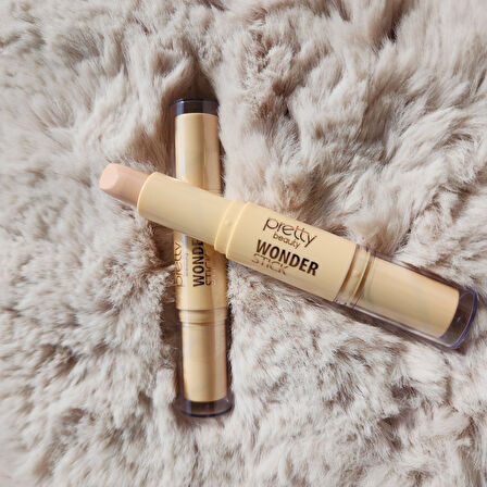 Sudedi Home Pretty Beauty Wonder Stick - Çift Taraflı Kontür ve Aydınlatıcı