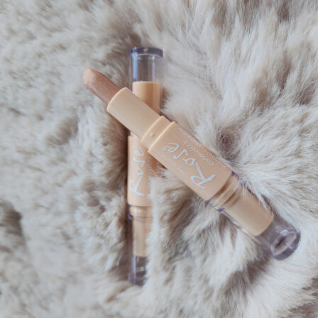 Sudedi Home Rose Cosmetics Çift Taraflı Aydınlatıcı ve Kapatıcı Stick