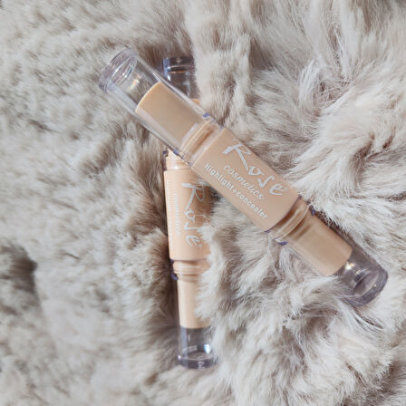 Sudedi Home Rose Cosmetics Çift Taraflı Aydınlatıcı ve Kapatıcı Stick