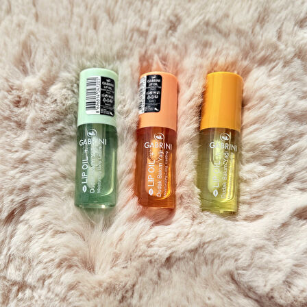 Sudedi Home Gabrini Lip Oil (Turuncu)