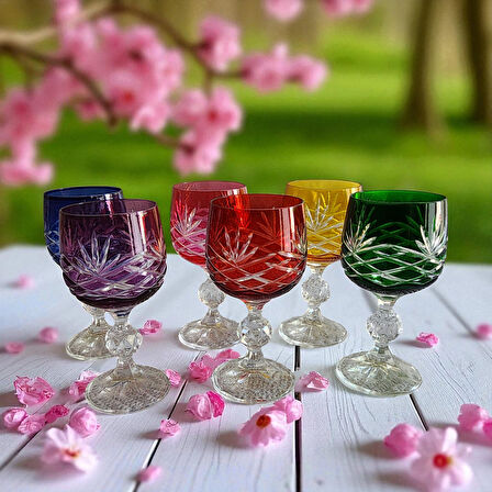 Sudedi Home Bohemia Lorenzo 150ml Kristal 1 Adet Bardak Kadeh Takımı
