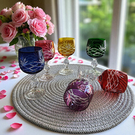 Sudedi Home Bohemia Lorenzo 150ml Kristal 1 Adet Bardak Kadeh Takımı