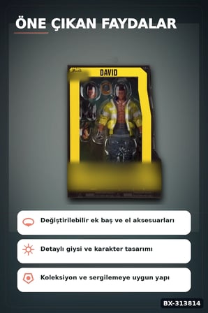 Sandevistan Modlu David Martinez Anime Figuru - 15 cm Cyberpunk Koleksiyon Hediyesi BX-313814