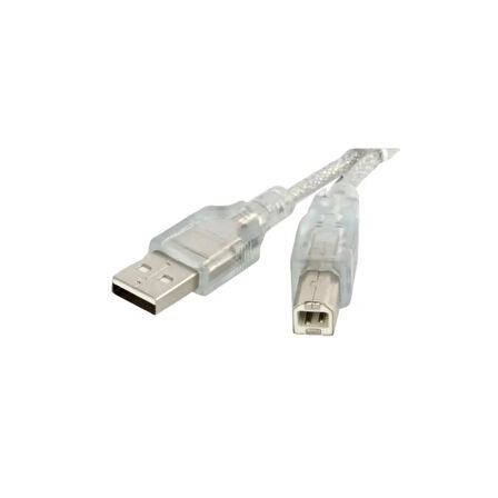 Orjinal Brother USB 2.0 3 Metre  Printer Data Yazıcı Kablosu Beyaz