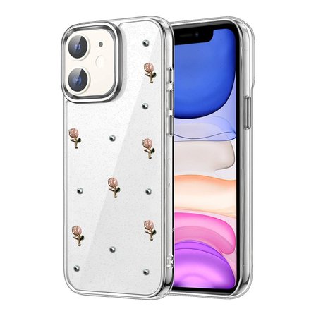 Apple İphone 11 Fiyonk Desenli Kapak - Desen 6